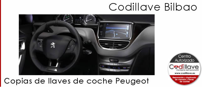 copia llaves coche peugeot codillave bilbao