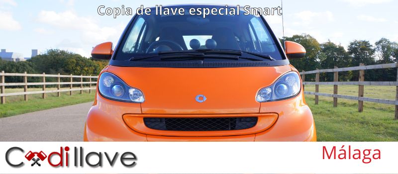 Copias de llaves de Smart en Málaga