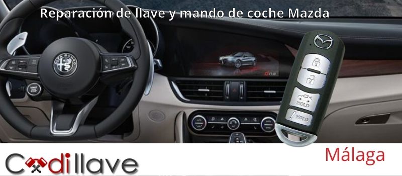 reparacion de mandos y llaves de coche Málaga codillave