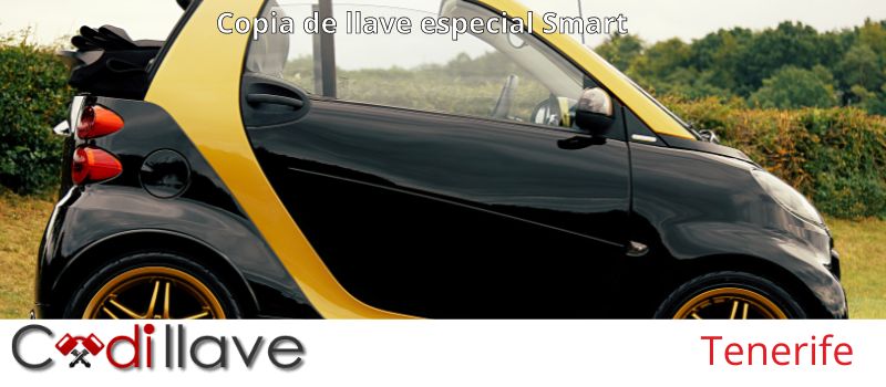 Copias de laves de Smart en Tenerife tenerife Copias de llaves de Smart en Tenerife